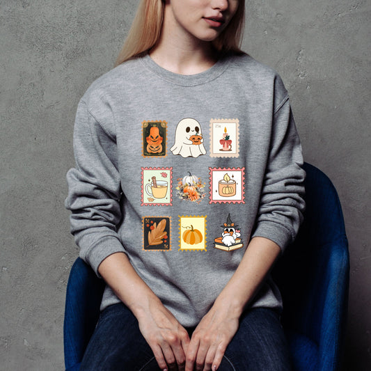 Spooky Fall | CozyBlend 100% Cotton Sweatshirt