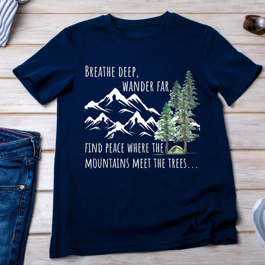 Wilderness | Unisex Soft Tee