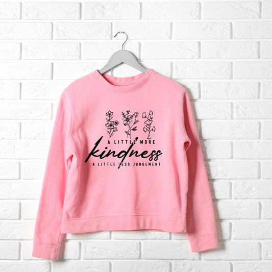 Kindness | CozyBlend 100% Cotton Sweatshirt