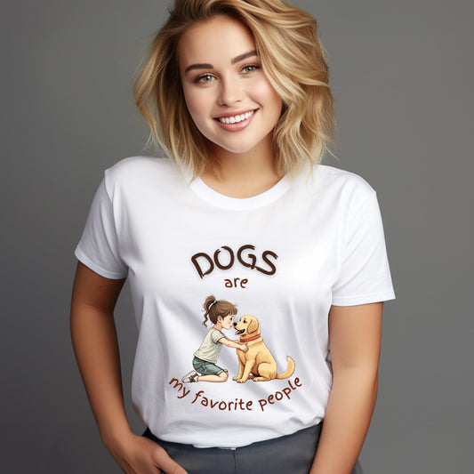 Dog Lovers | Women's Classic T-Shirt