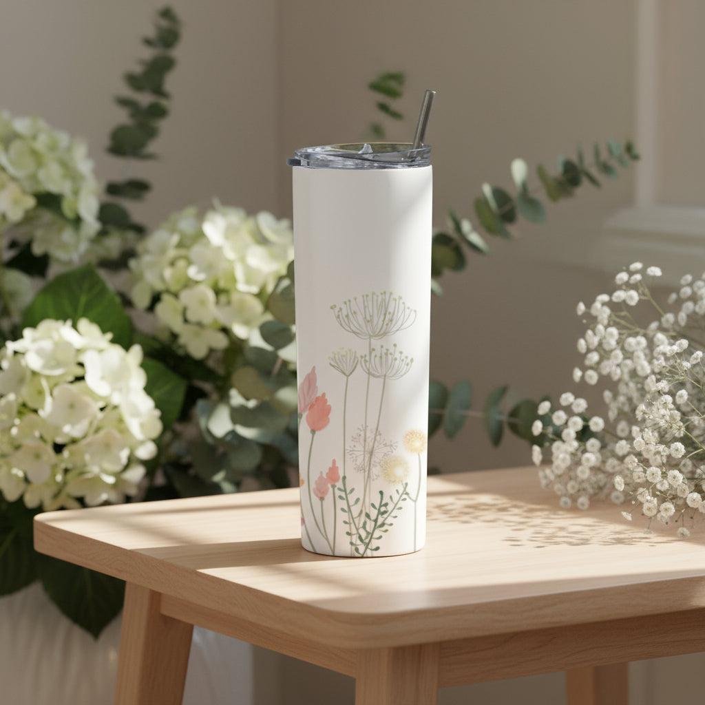 Floral | Colorful Tumbler Bottle