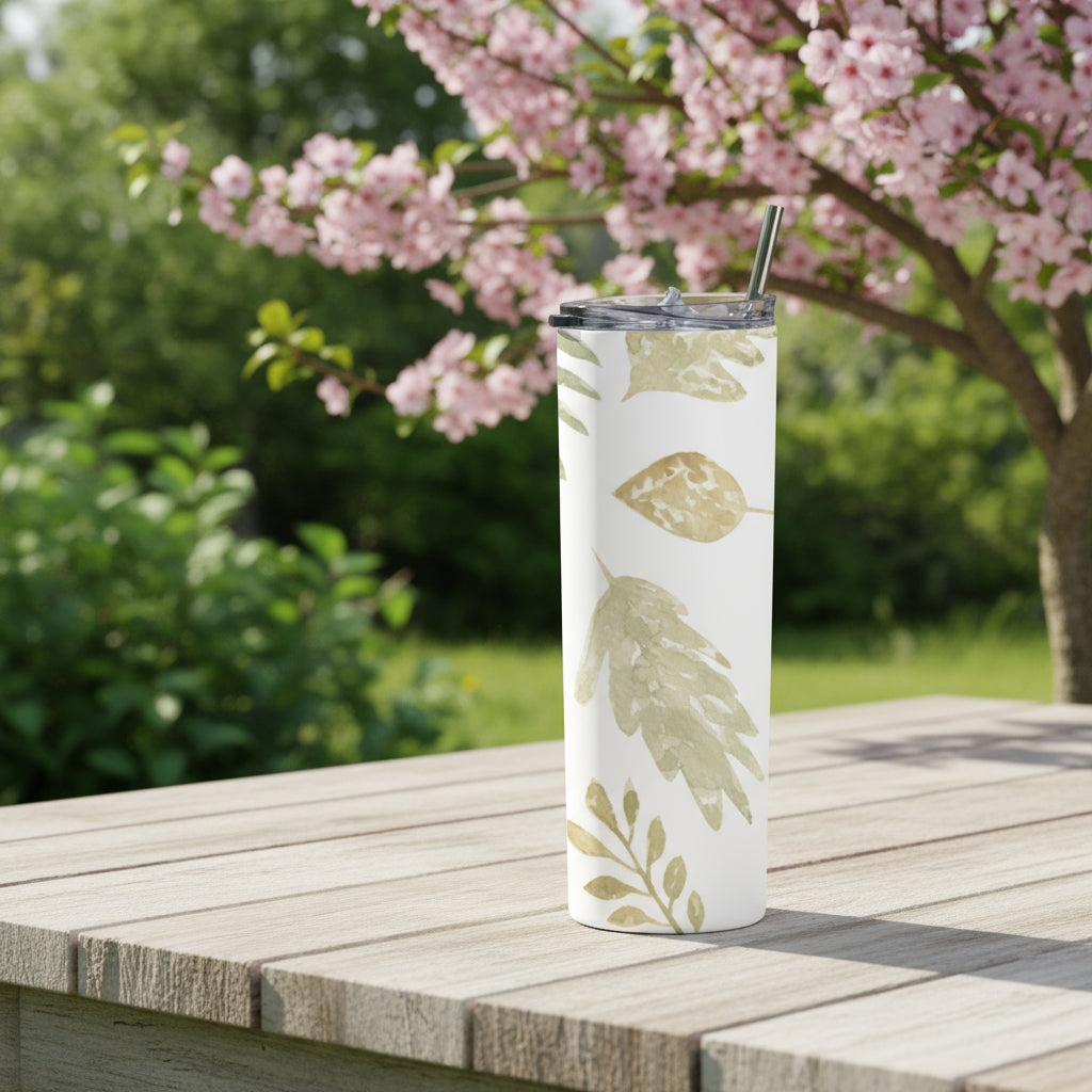 Fall Leaves | Colorful Tumbler Bottle