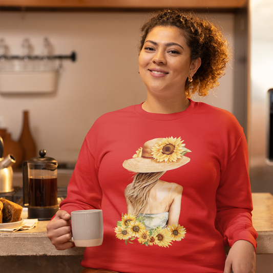 Sunshine Girl | CozyBlend 100% Cotton Sweatshirt