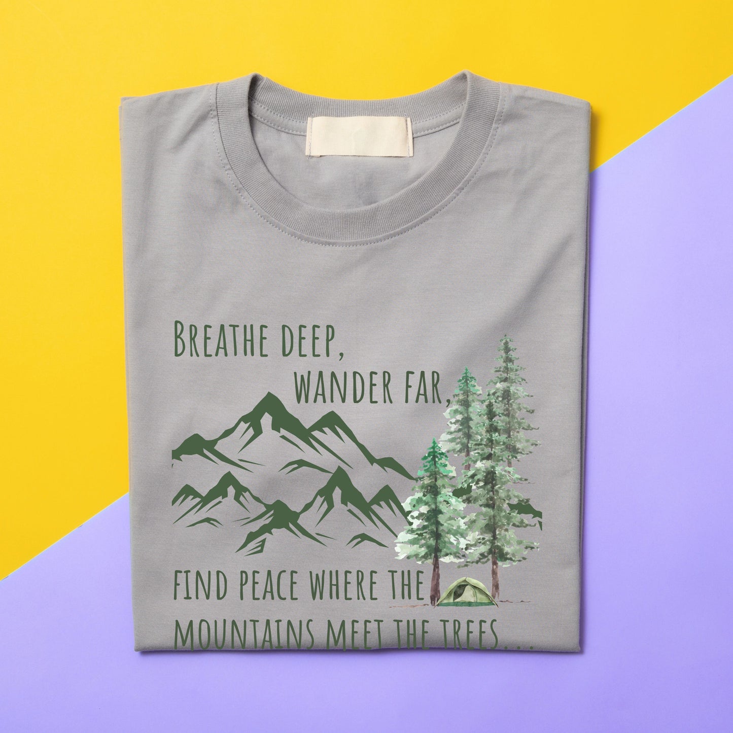 Wilderness Light Colors |Women's Classic T-Shirt