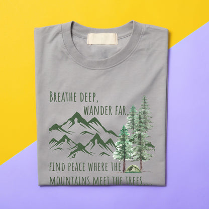 Wilderness Light Colors |Women's Classic T-Shirt