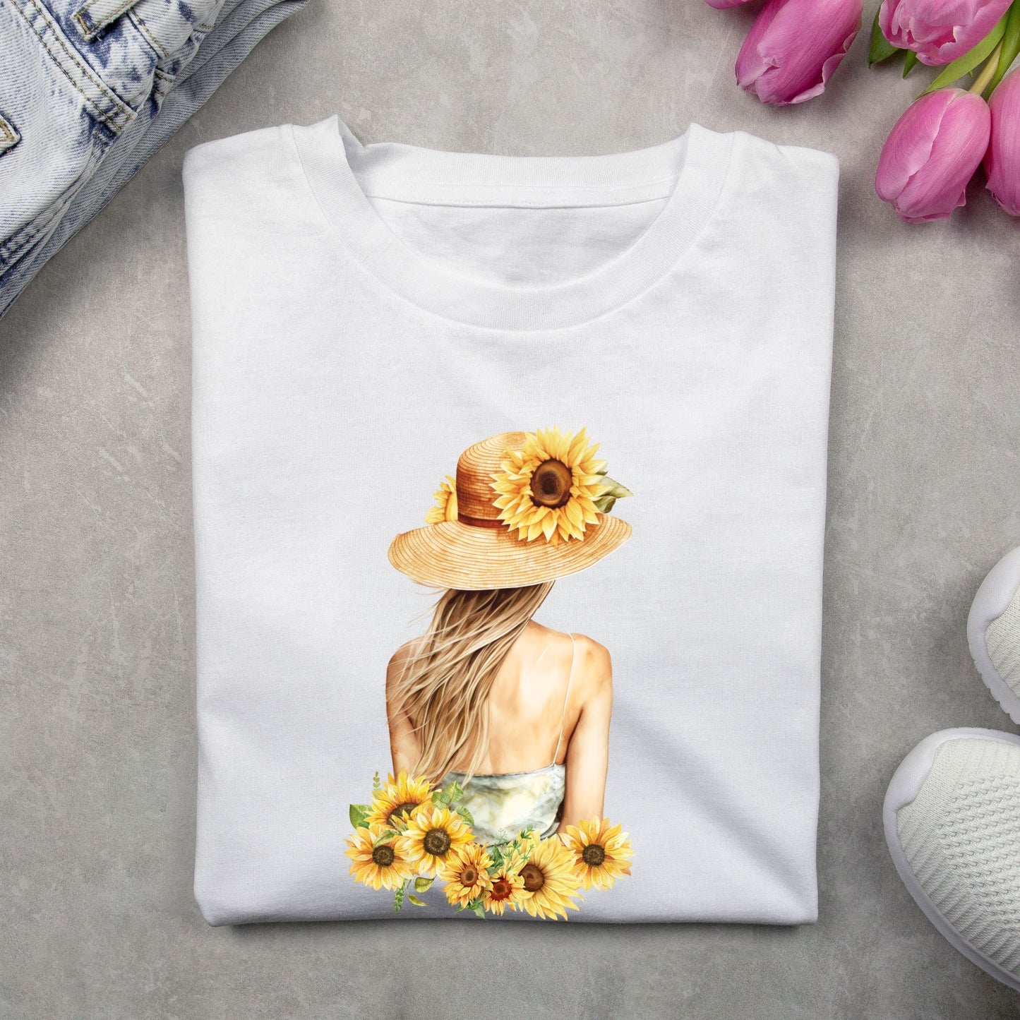 Sunshine Girl | Unisex Soft Tee