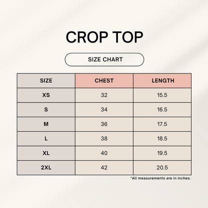 Color_Size Chart