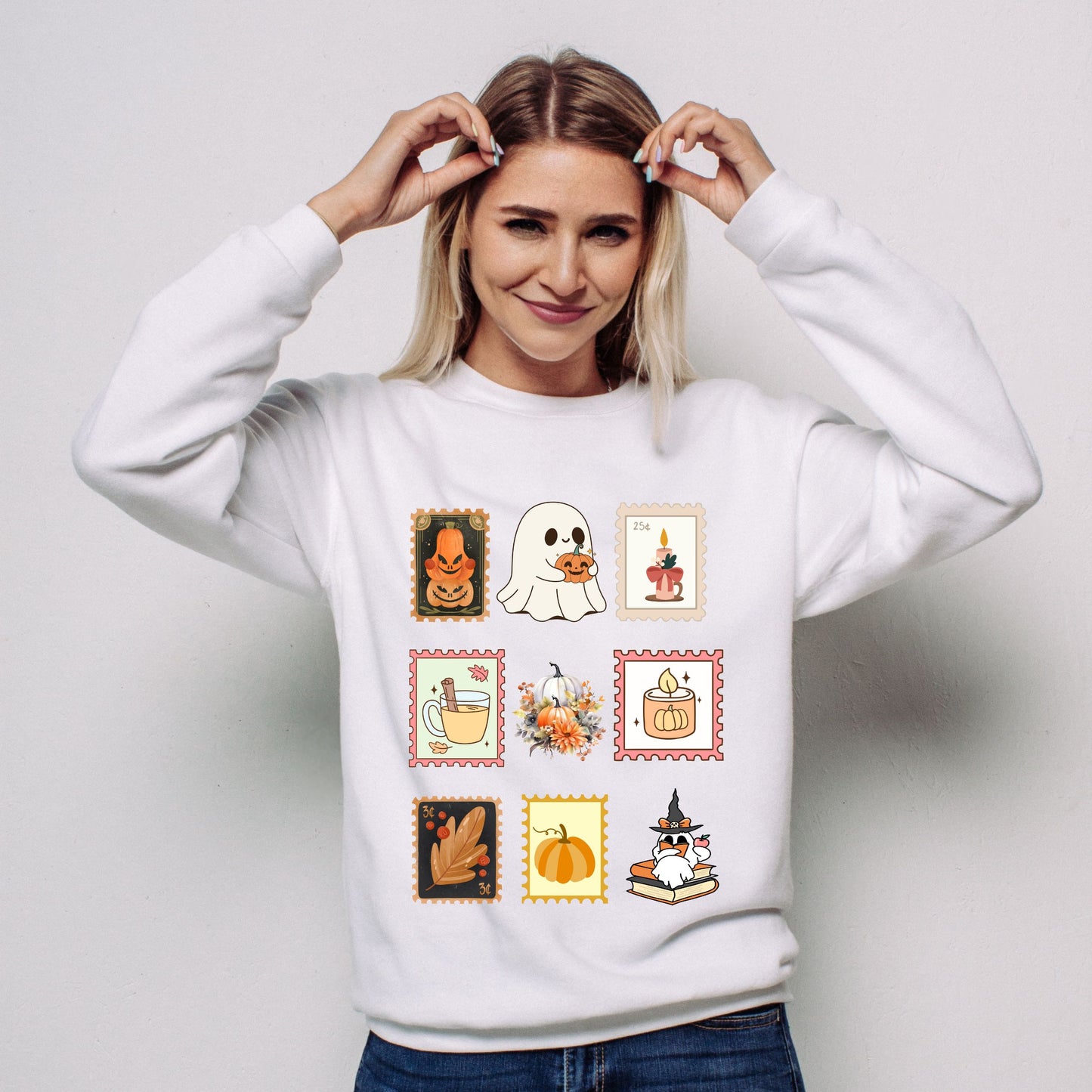 Spooky Fall | CozyBlend 100% Cotton Sweatshirt