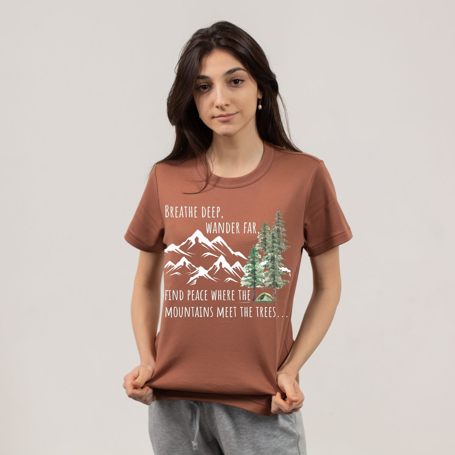 Wilderness Dark Colors | Women's Classic T-Shirt