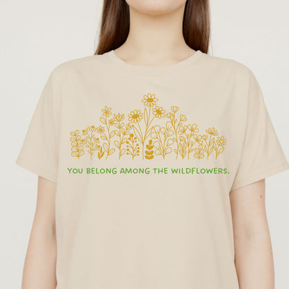 Wildflower | Unisex Soft Tee