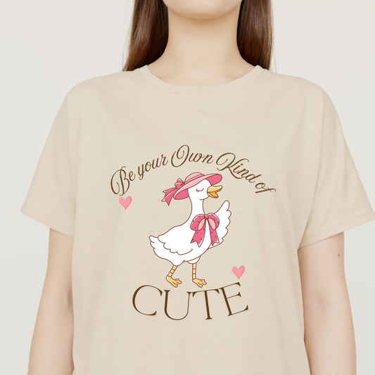 Cute Vintage Goose | Unisex Soft Tee