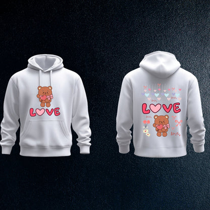 Love Teddy | Unisex Fleece Hoodie