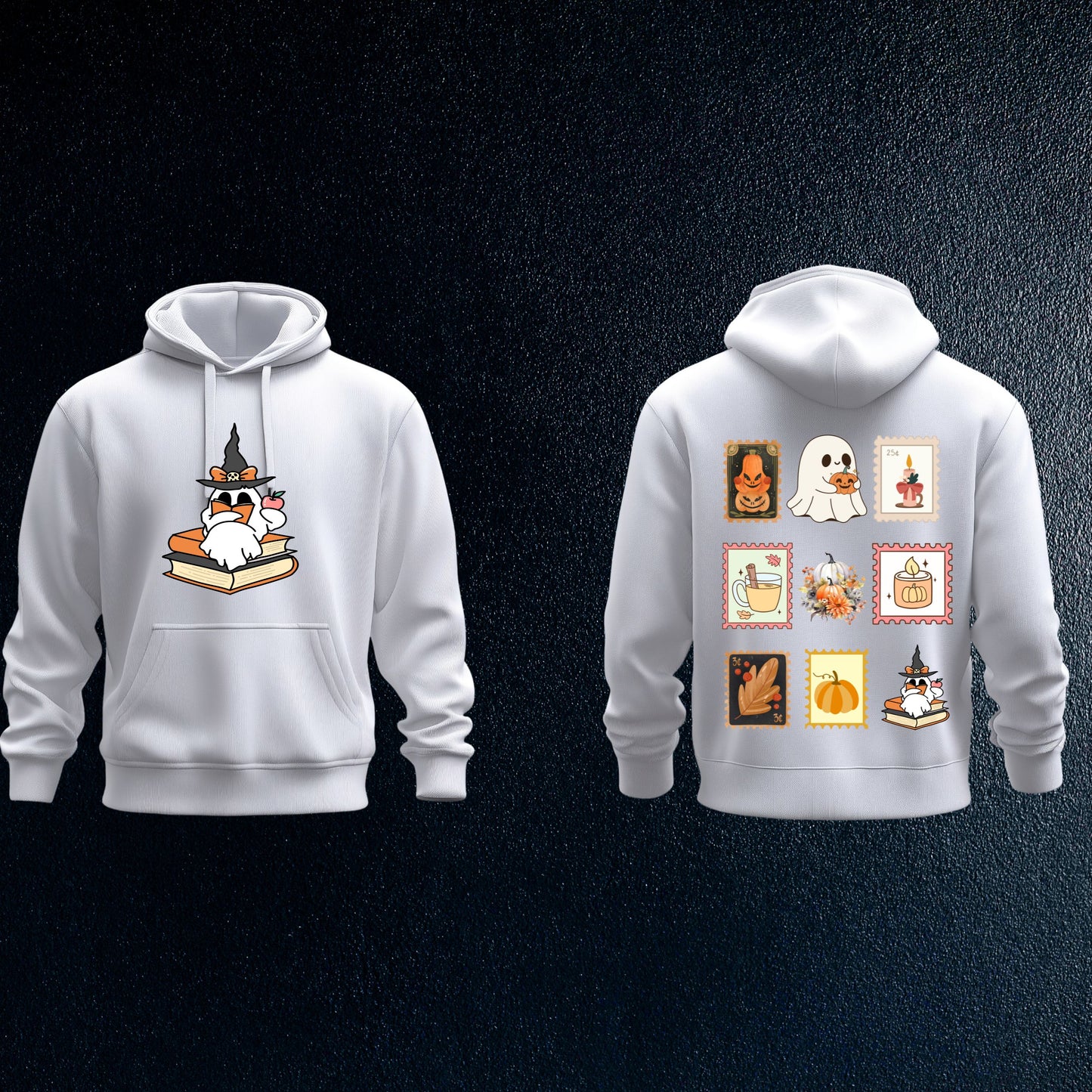 Cute Ghost | Unisex fleece Hoodie
