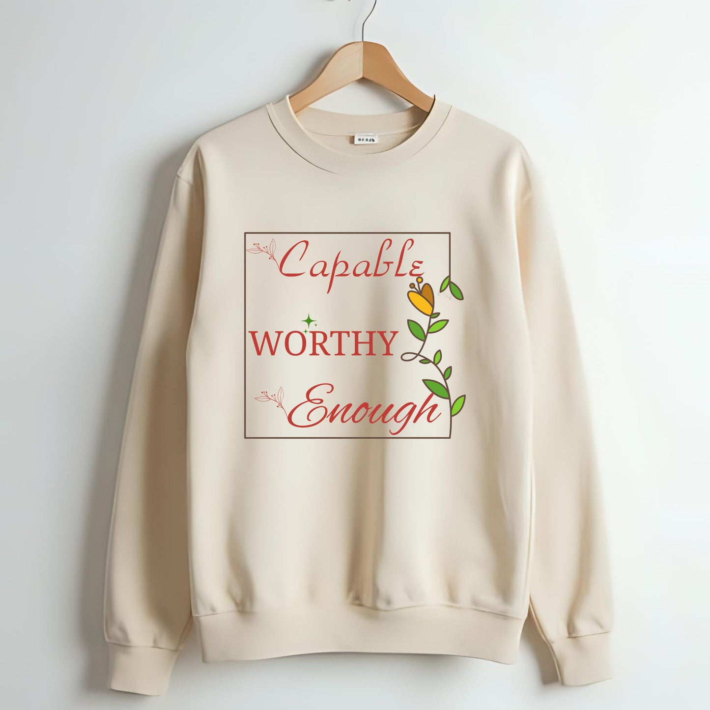 Worthy | CozyBlend 100% Cotton Sweatshirt