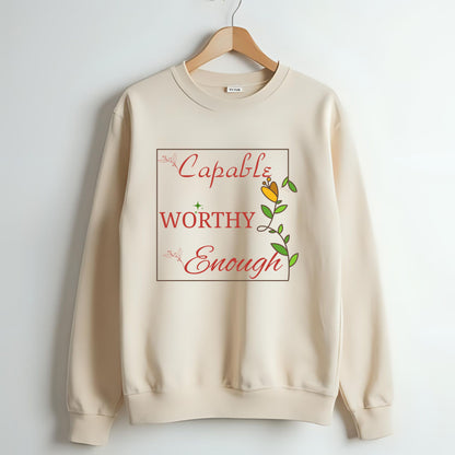 Worthy | CozyBlend 100% Cotton Sweatshirt