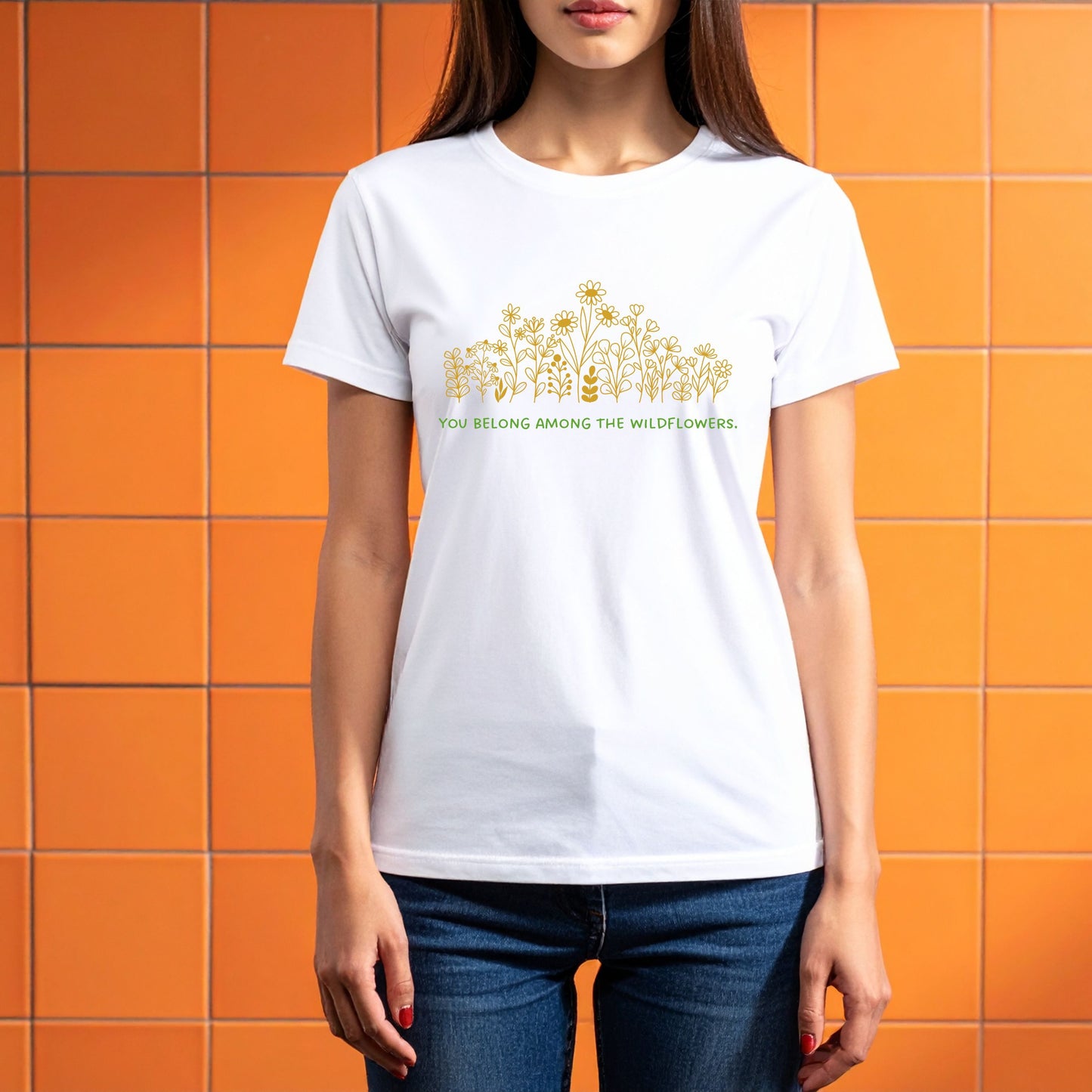 Wildflower | Unisex Soft Tee
