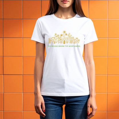 Wildflower | Unisex Soft Tee