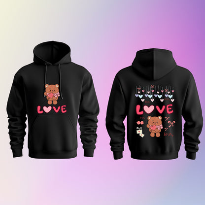 Love Teddy | Unisex Fleece Hoodie