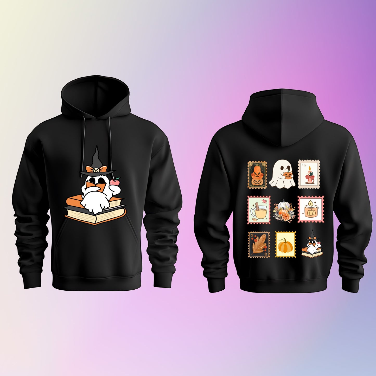 Cute Ghost | Unisex fleece Hoodie
