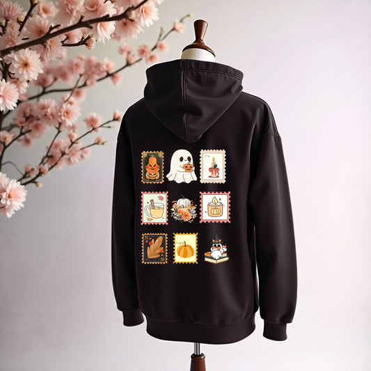 Cute Ghost | Heavy Zipper Hoodie