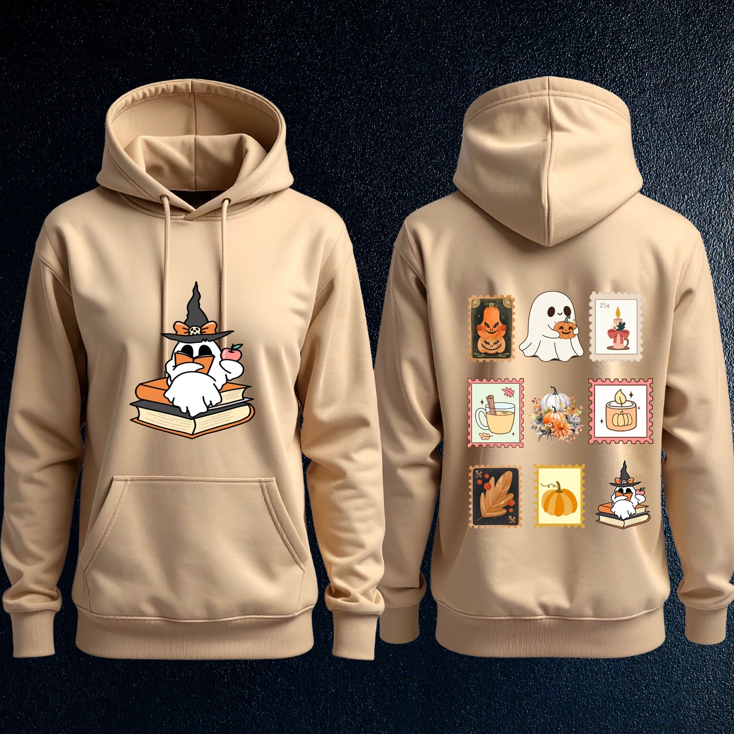 Cute Ghost | Unisex fleece Hoodie
