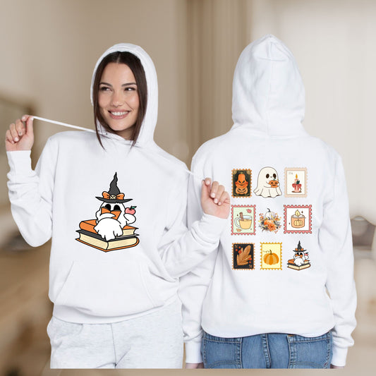 Cute Ghost | Unisex fleece Hoodie