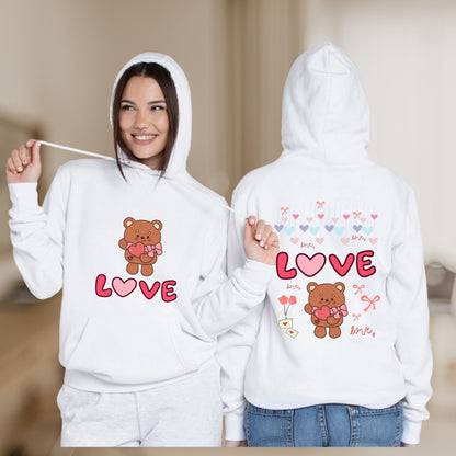Love Teddy | Unisex Fleece Hoodie
