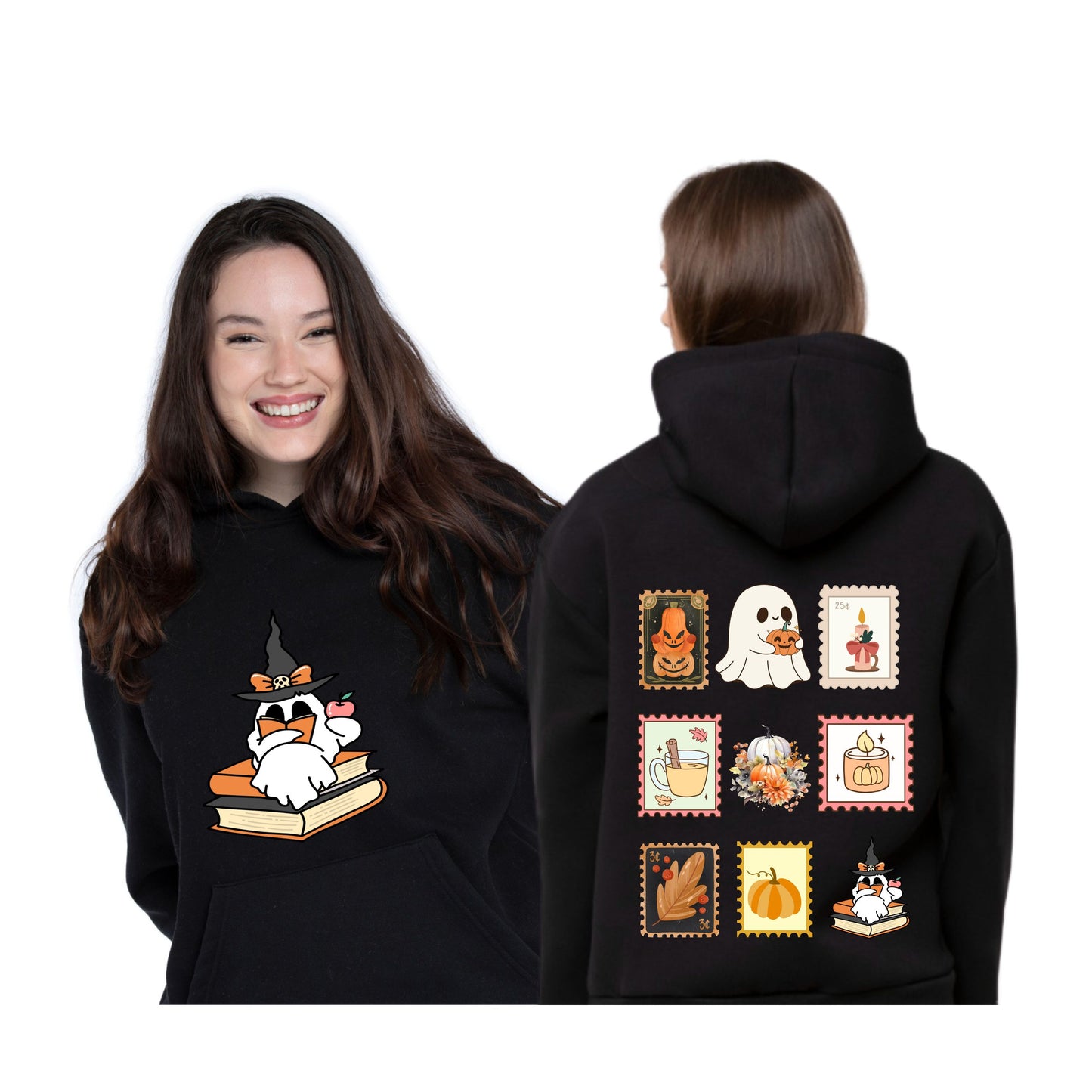 Cute Ghost | Unisex fleece Hoodie