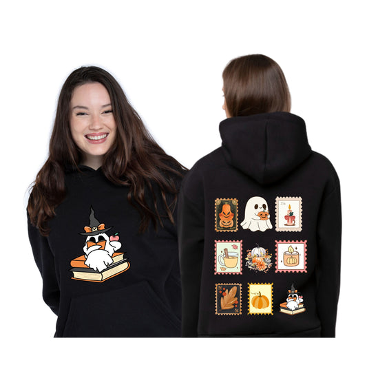 Cute Ghost | Unisex fleece Hoodie