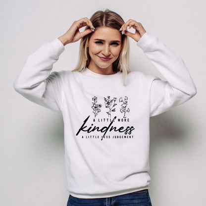 Kindness | CozyBlend 100% Cotton Sweatshirt