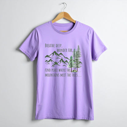 Wilderness Light Colors |Women's Classic T-Shirt