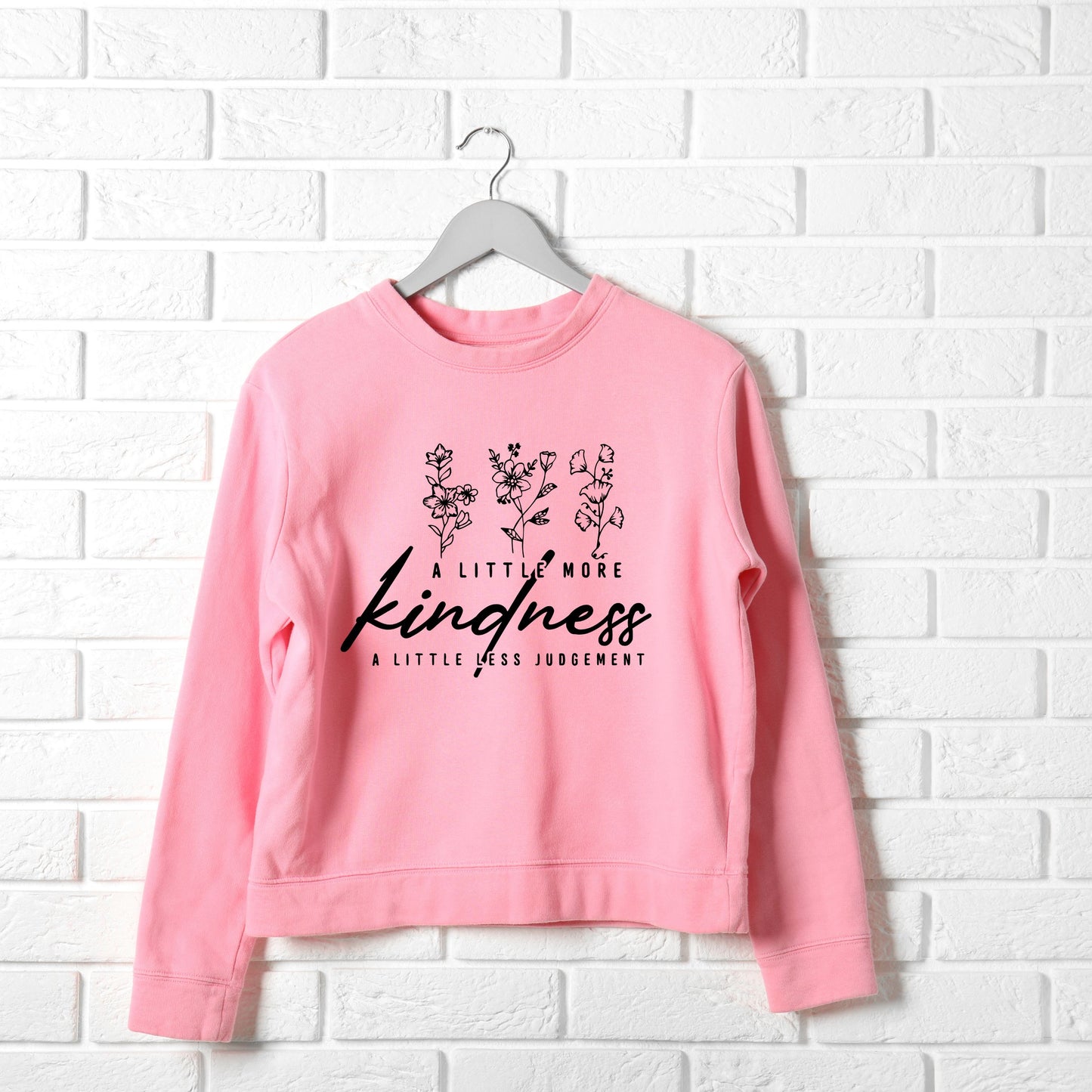 Kindness | CozyBlend 100% Cotton Sweatshirt