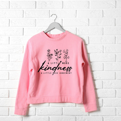 Kindness | CozyBlend 100% Cotton Sweatshirt