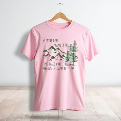 Wilderness Light Colors |Women's Classic T-Shirt