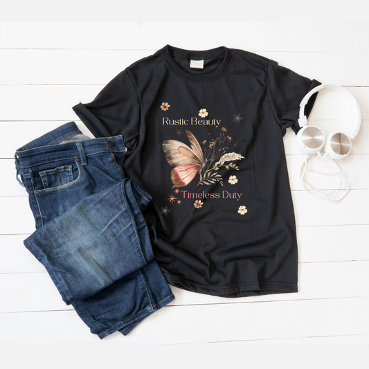 Rustic Beauty | Unisex Soft Tee