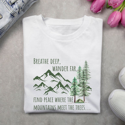 Wilderness Light Colors |Women's Classic T-Shirt
