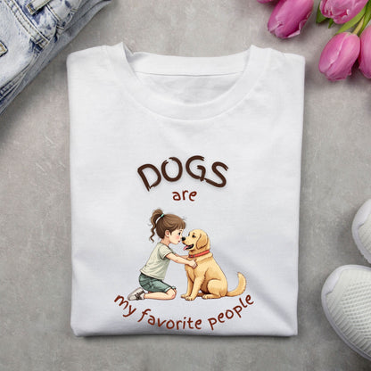 Dog Lovers | Women's Classic T-Shirt