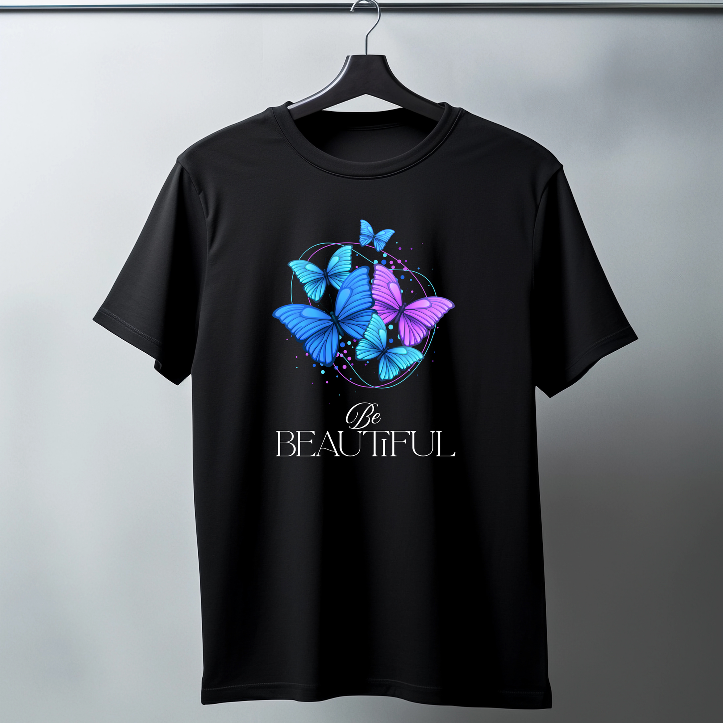 Be Beautiful Butterfly | Unisex Soft Tee