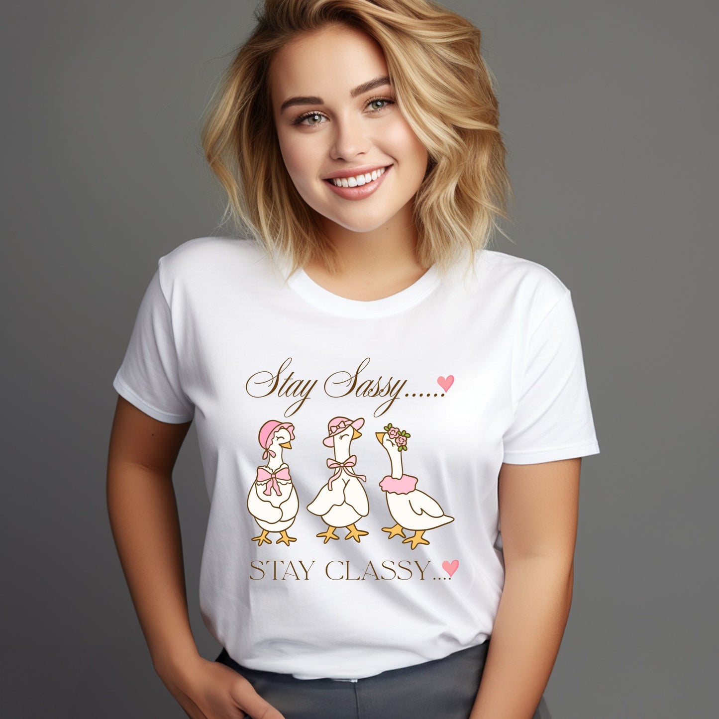 Stay Sassy | Women's Classic T-Shirt
