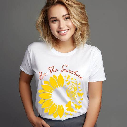 Be the Sunshine | Unisex Soft Tee