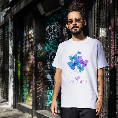Be Beautiful Butterfly | Unisex Soft Tee