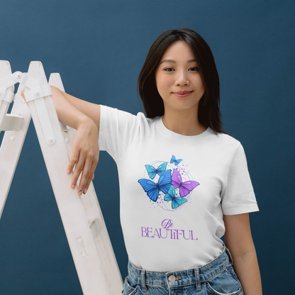 Be Beautiful Butterfly | Unisex Soft Tee