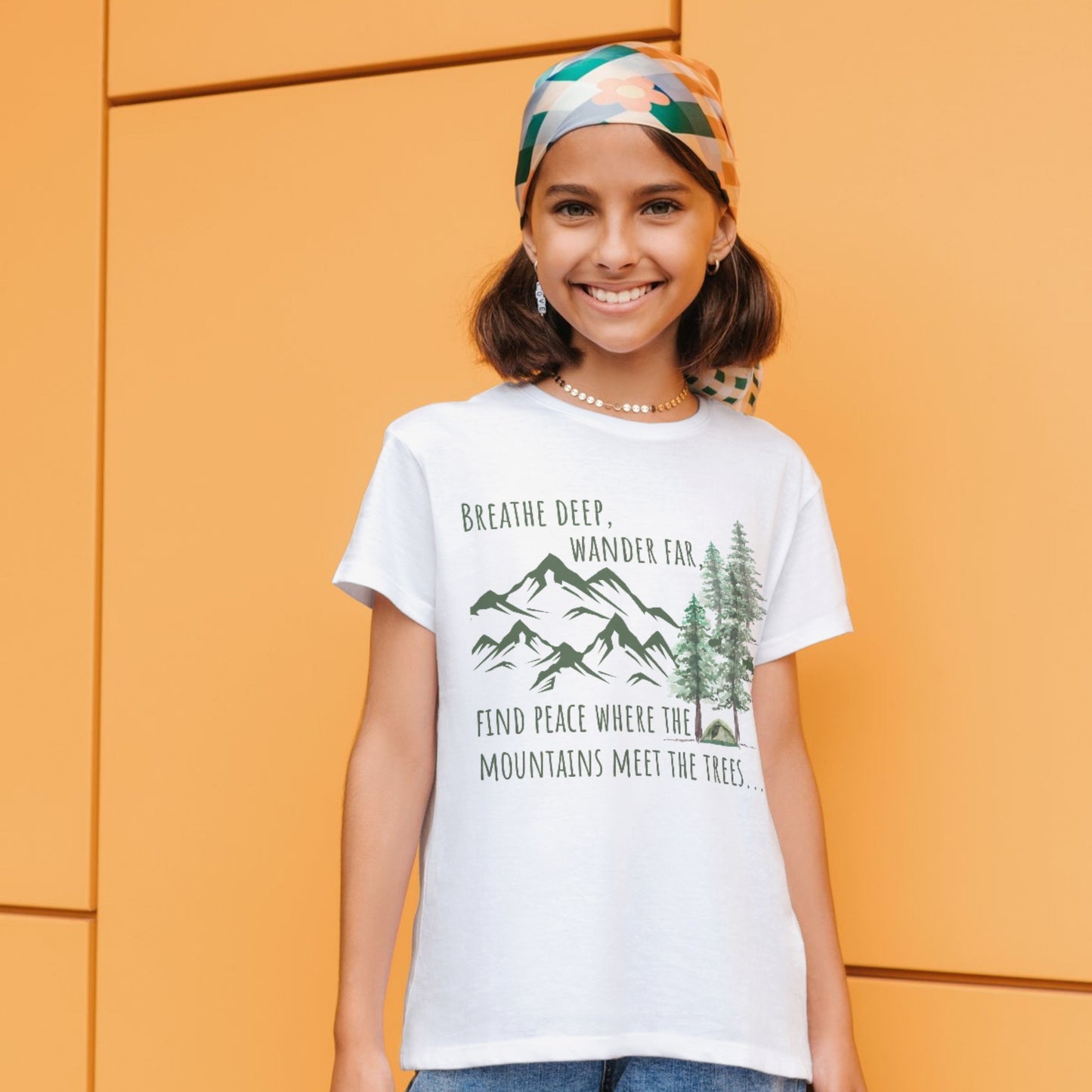 Wilderness Light Colors |Women's Classic T-Shirt