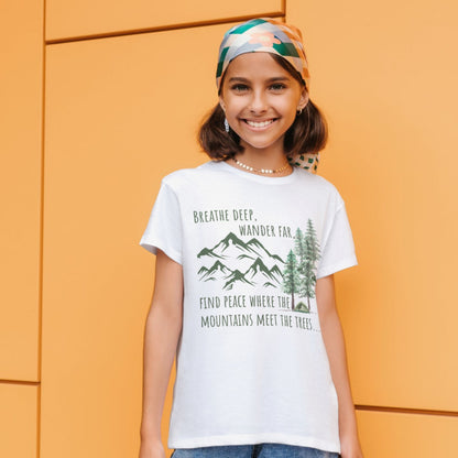 Wilderness Light Colors |Women's Classic T-Shirt