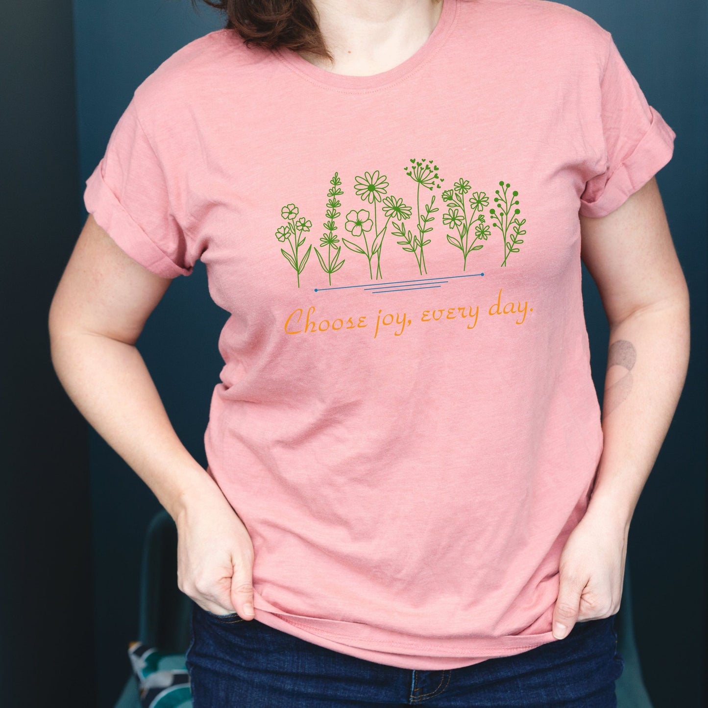 Choose Joy | Unisex Soft Tee