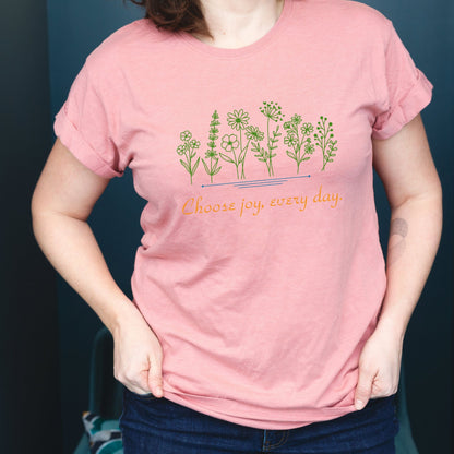 Choose Joy | Unisex Soft Tee