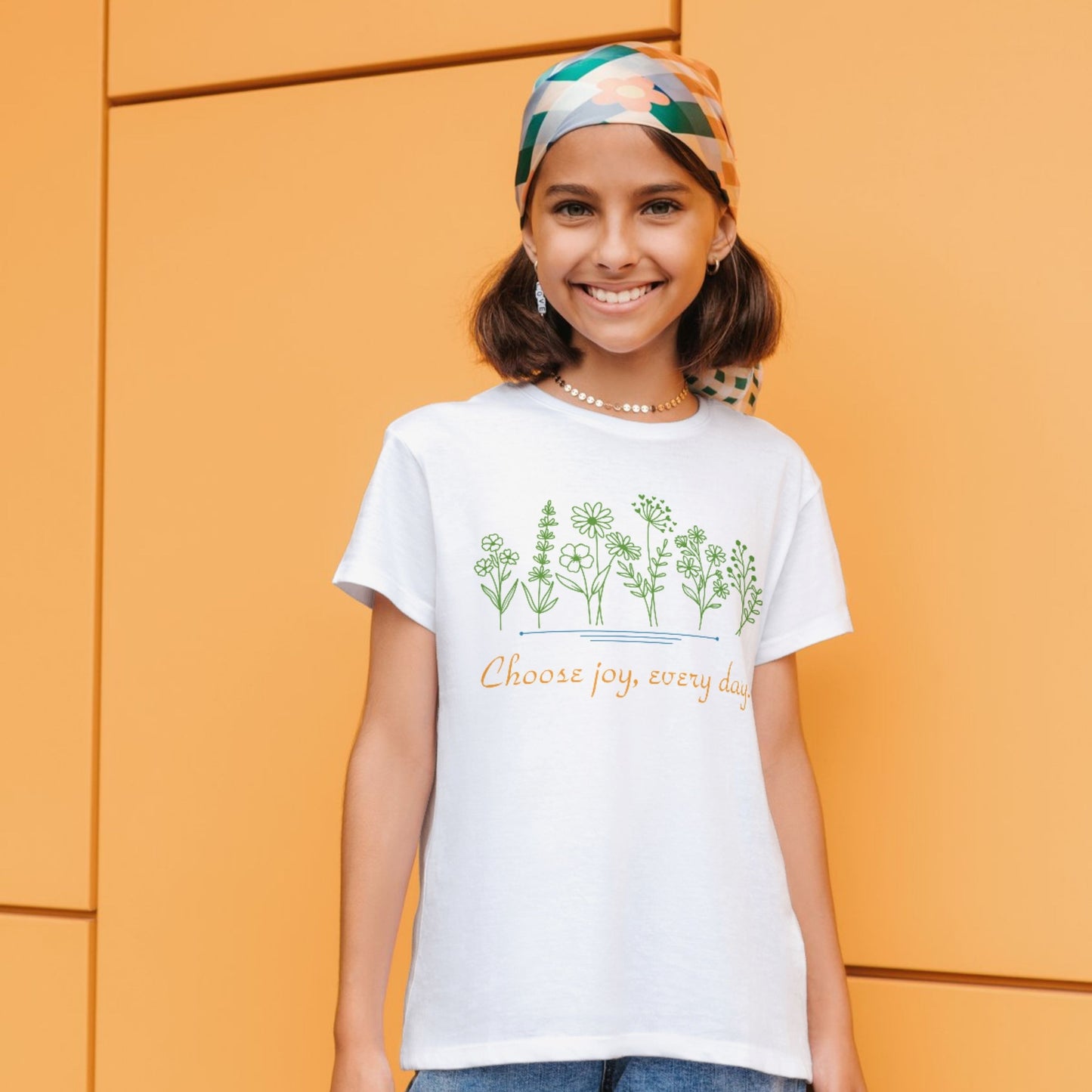 Choose Joy | Unisex Soft Tee