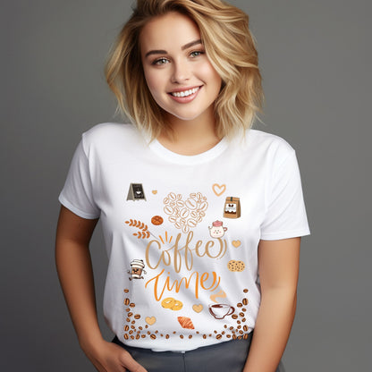Coffee Times | Unisex Soft Tee