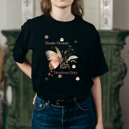 Rustic Beauty | Unisex Soft Tee