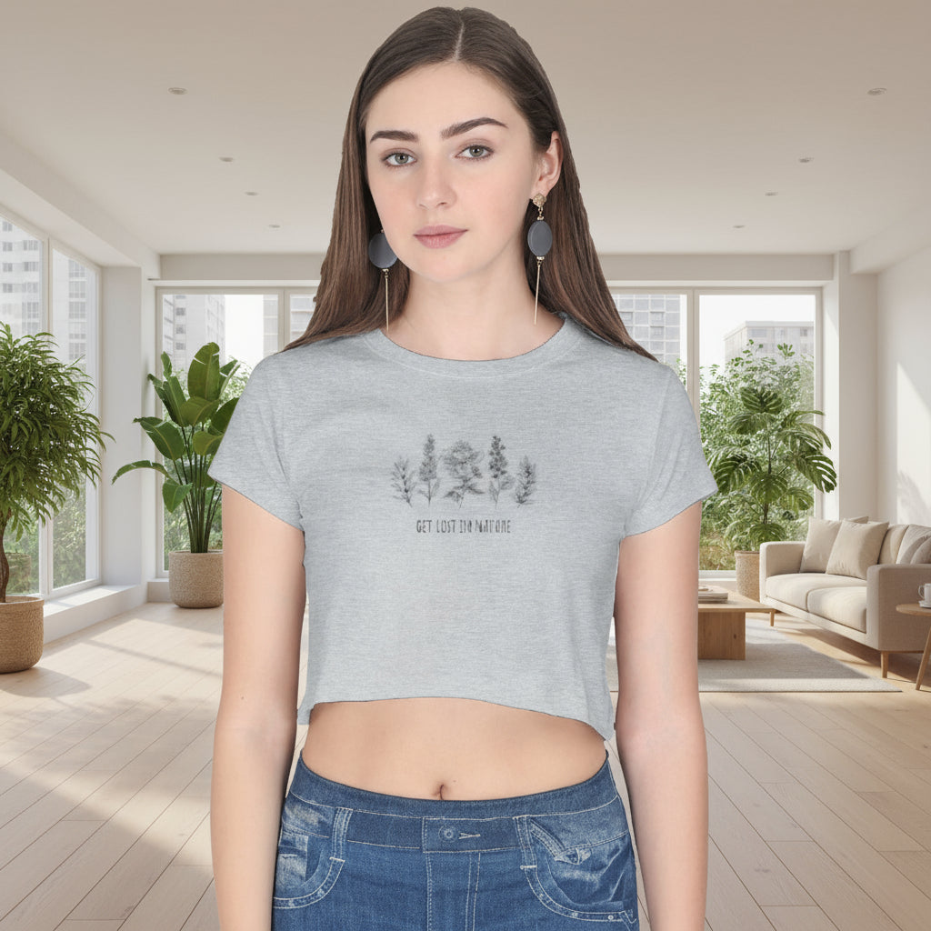 Nature | Cotton Crop Top